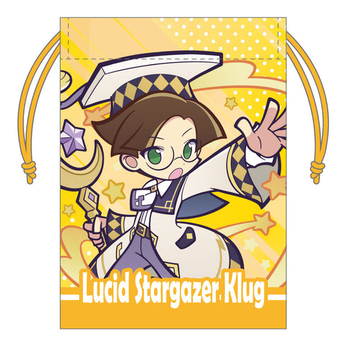 『ぷよぷよ』ミニ巾着 ほしさゆるクルーク